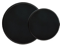 4-105-b Black - Economy Burner Cover - Set Of 4