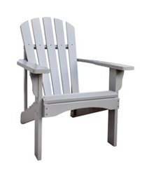 4617tg Rockport Adirondack Chair, Taupe Gray