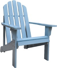 4618db Marina Adirondack Chair, Dutch Blue