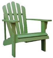 4611lf Westport Adirondack Chair, Leap Frog