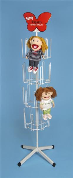 A02 Display Stand For Glove Puppet