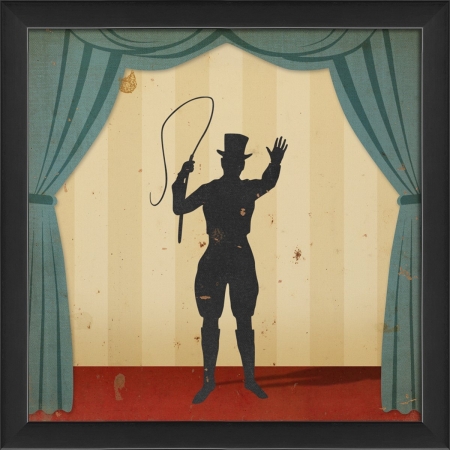 18938 Stage Ringleader Ready To Hang Artwork