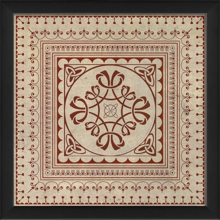 19355 Tile 8 Ready to Hang Artwork- Red
