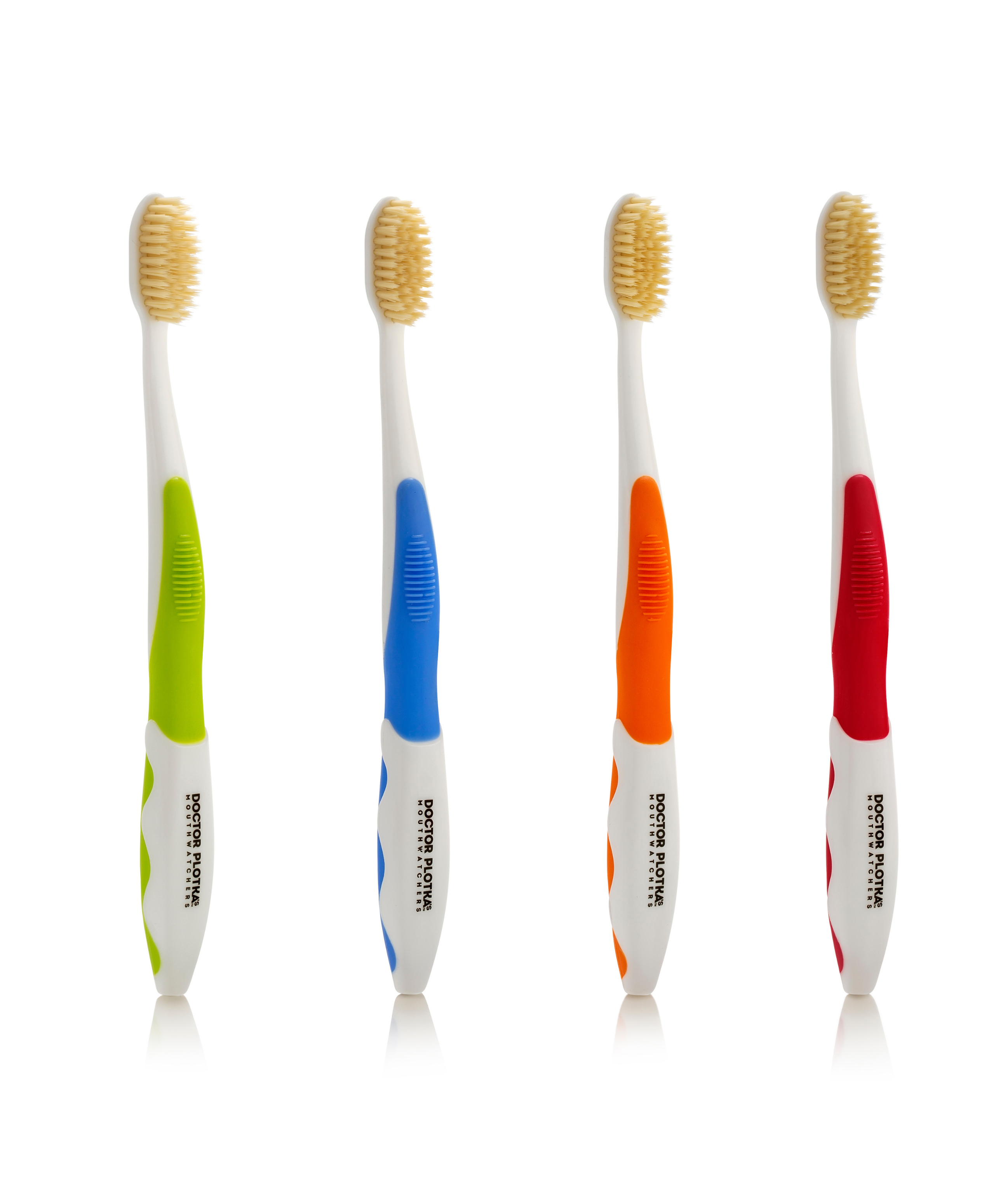 Mouth Watchers Antimicrobial Silver Adult Toothbrush