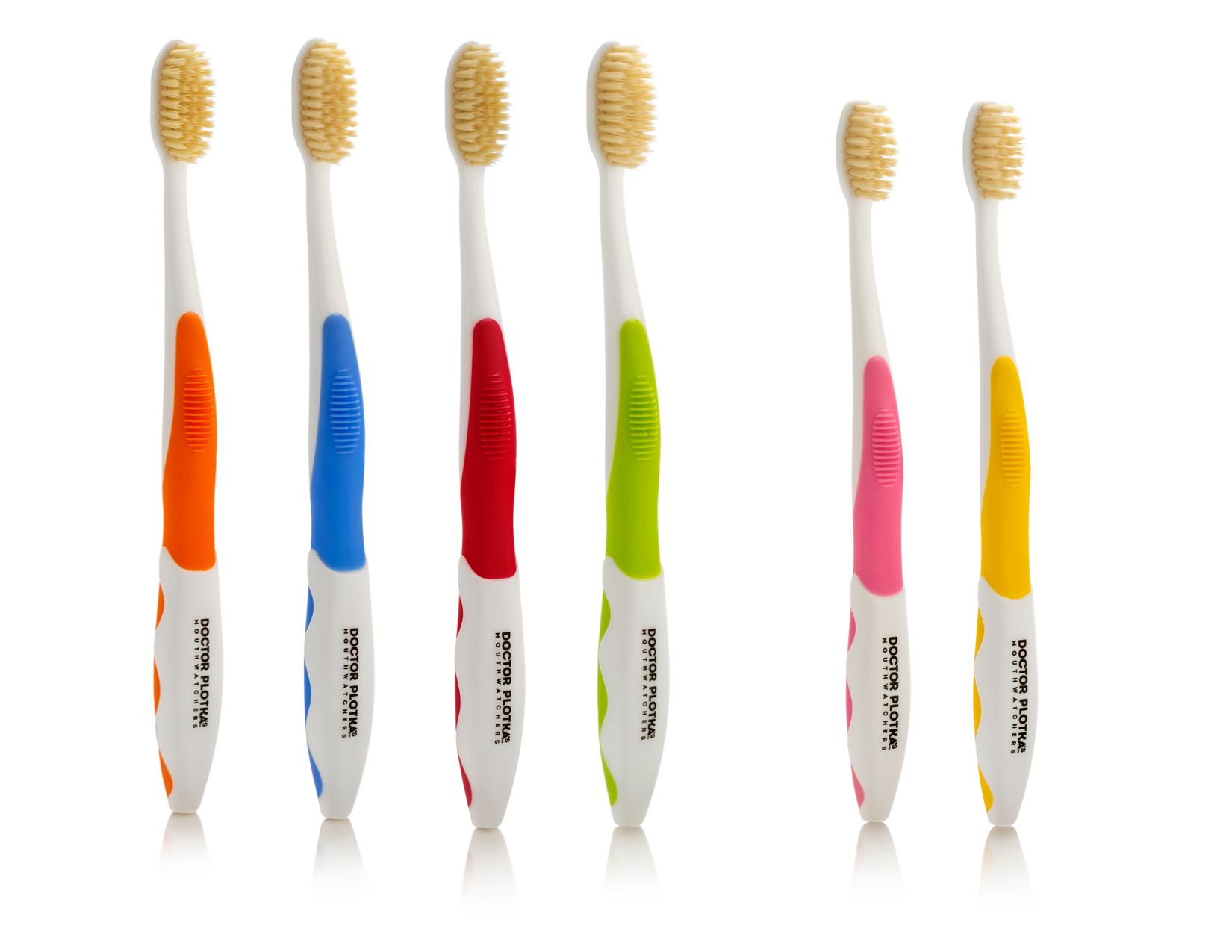 Mouth Watchers Ns-706f Antimicrobial Adult Youth Toothbrush With Flossing Bristles