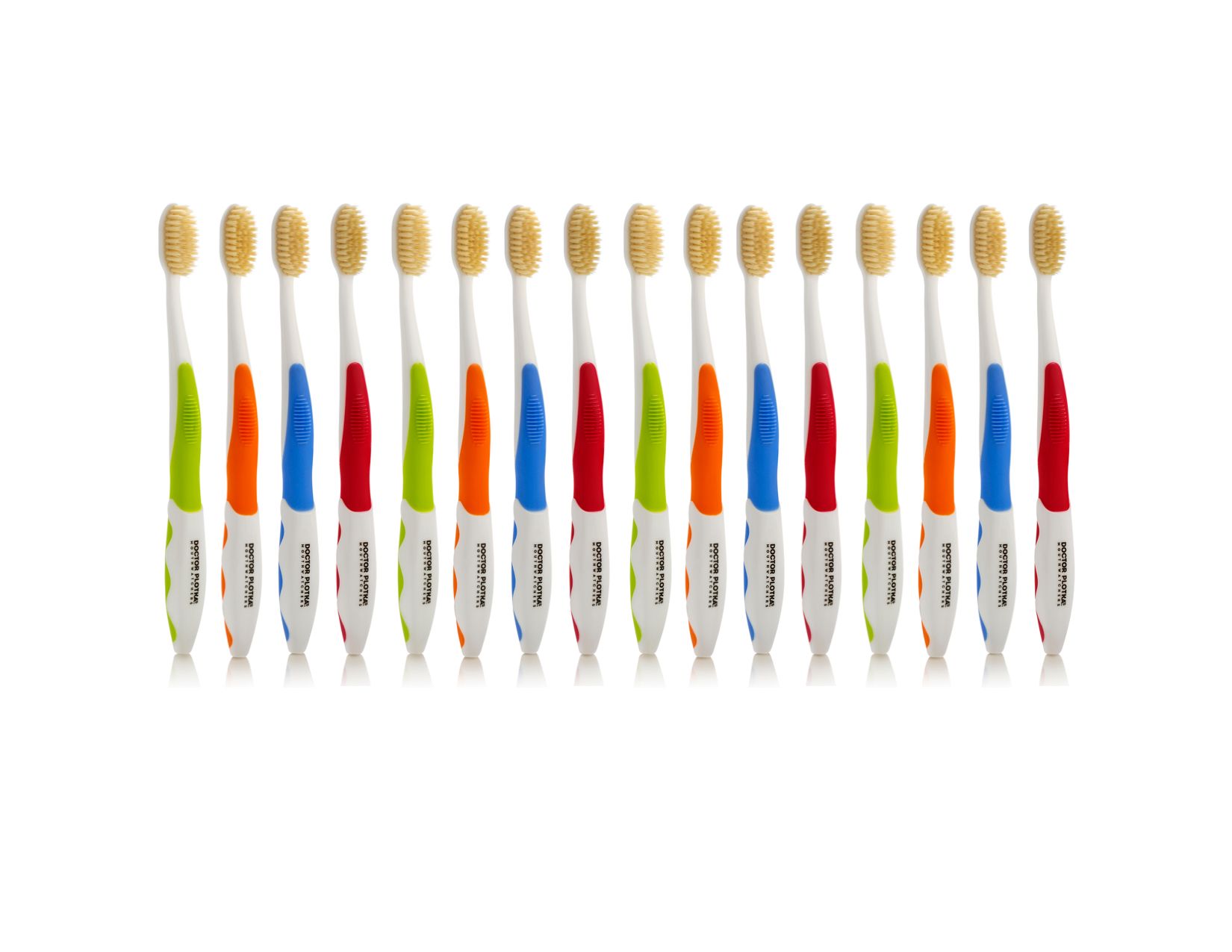 Mouth Watchers Ns-712 Antimicrobial Adult Toothbrush With Flossing Bristles
