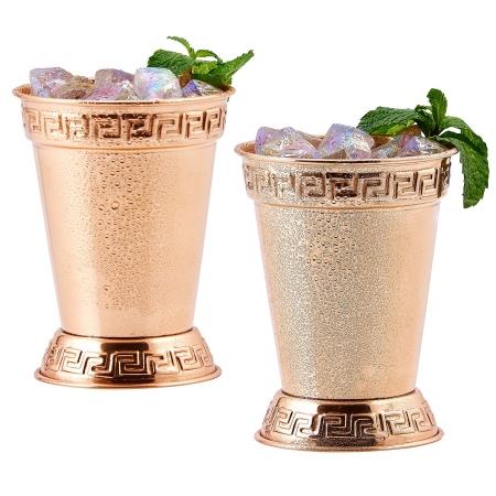 1401 12 Oz. Solid Copper Mint Julep Cup