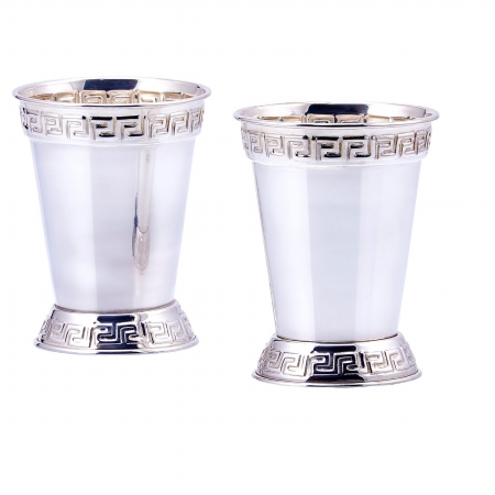1402 12 Oz. Silver Plated Mint Julep Cup