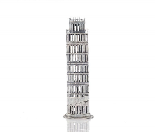 Aj034 Pisa Tower Saving Box Piggy Bank Architectural Model