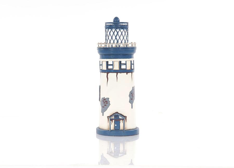 Aj041 Vintage Lighthouse Architectural Model Figurine