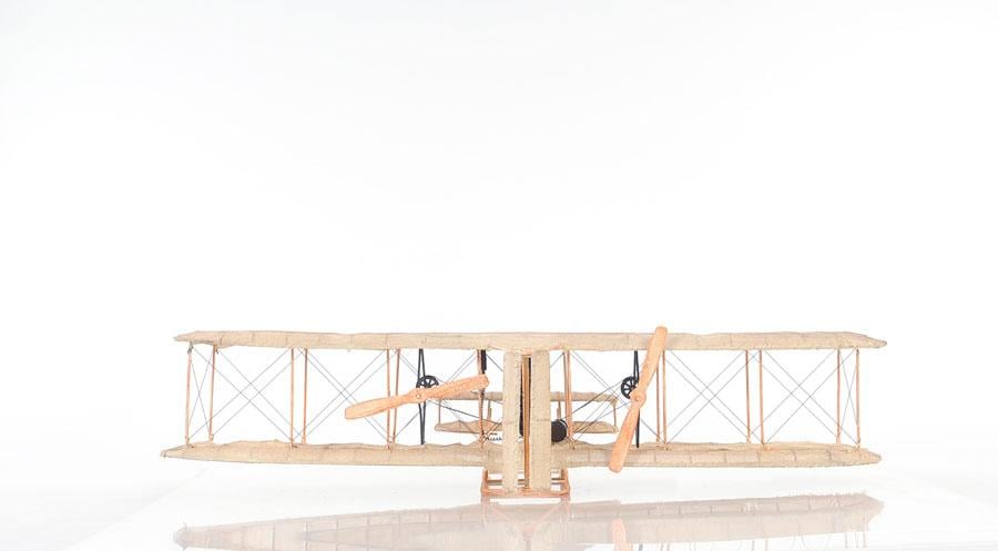 Aj043 Wright Brothers Airplane Model Plane