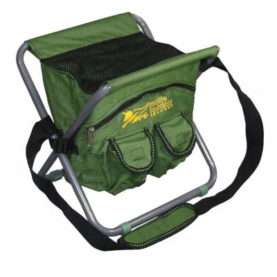 M80903 13 H In. Messenger Portable Green Bag Cooler Chair