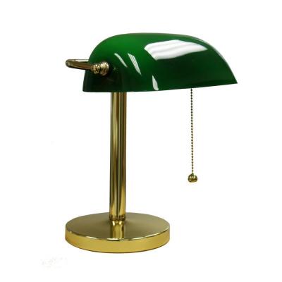 Kt-188gr 12.5 H In. Green Bankers Lamp