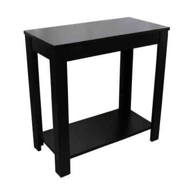 7710bk 24 In. Black Chair Side Table