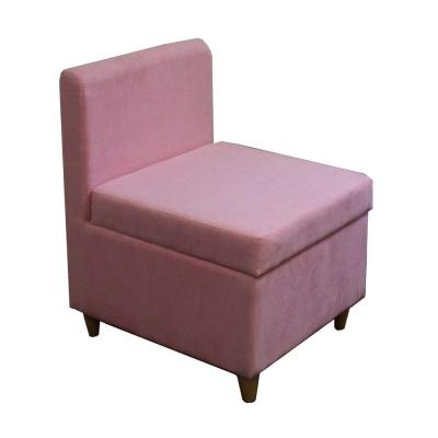 Hb4453 28.5 In. Accent Chair With Storage - Pink