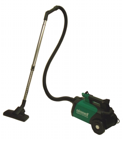 Havy Duty Compact Canister Vacuum With Wheels
