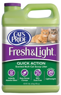 Od47115 Cats Pride Fresh & Light Quick Action Multi Cat Litter