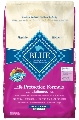 Bb10531 Blue Buffalo Life Protection Dry Senior Dog Food - Chicken And Brown Rice