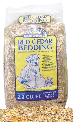 Sn18020 Aromatic Red Cedar Press Pack 3000 Small Animal Bedding