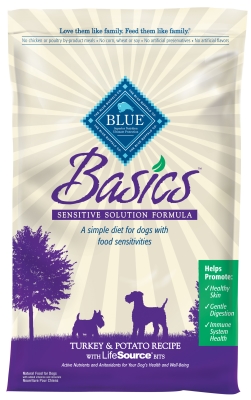 Bb10540 Basics Dry Dog Food, Turkey And Potato Recipe - 24 Lbs,