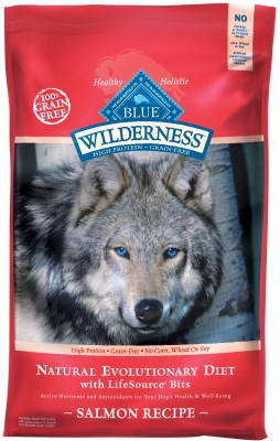 Bb10537 Wilderness High Protein Dry Adult Dog Food - Salmon