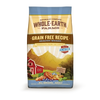 We85588 Whole Earth Farms Grain Free Healthy Weight - 25 Lbs.