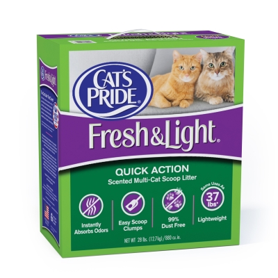 Od47128 Cats Pride Fresh & Light Quick Action Multi Cat Litter
