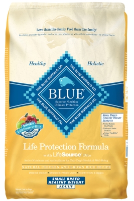 Bb10525 Blue Buffalo Life Protection Healthy Weight Chicken Brown Rice Large Breed Recipe