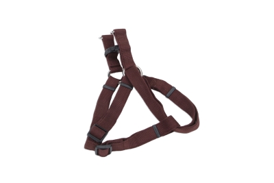 Co14950 Soy Comfort Wrap Adjustable Dog Harness - Chocolate