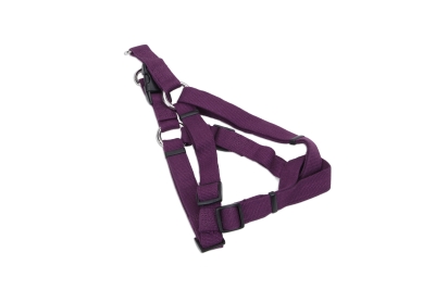 Co14951 Soy Comfort Wrap Adjustable Dog Harness - Eggplant