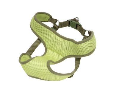 Co69831 Comfort Soft Wrap Adjustable Dog Harness - Lime