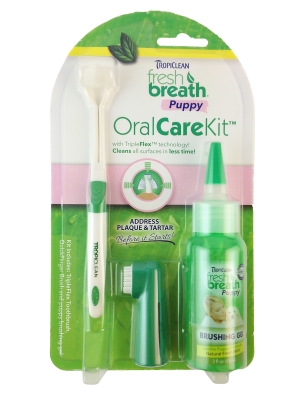 Tp00200 Fresh Breath Puppy Oral Care Kit
