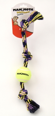 Mm25112 Braidy Tug With Tennis Ball