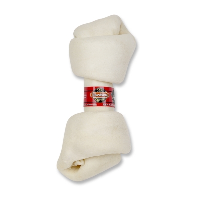 UPC 742174000089 product image for RX00008 Natural Knotted Bone Chew 8-9 in. | upcitemdb.com