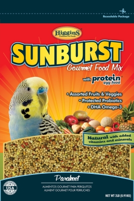 Hs30228 Sunburst Gourmet Food Mix For Parakeet