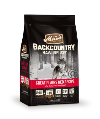 Mp37011 Backcountry Great Plains Red Meat Adult Dog Food, 4 Lbs.