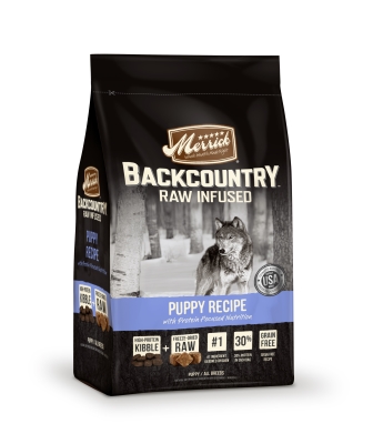Mp37012 Backcountry Grain Free Raw Infused Puppy Food, 4 Lbs.