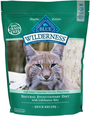 Bb10517 Blue Buffalo Wilderness High Protein Dry Adult Cat Food