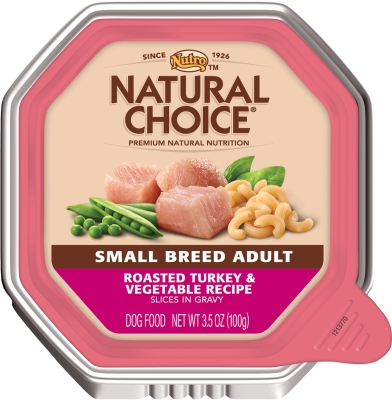 Nu11778 Nutro Natural Choice Small Breed Turkey Vegetable Adult Dog