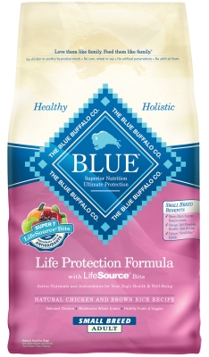 Bb10487 Small Breed Life Protection Chicken & Brown Rice