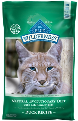 Bb10518 Wilderness Cat Duck Grain Free