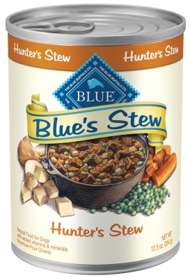 Bb10651 Blue Buffalo Blues Stew Hunters Stew Canned Dog Food, 12.5 Oz.