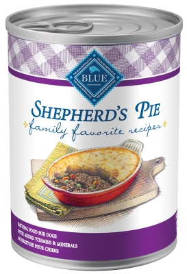 Bb10653 Blue Buffalo Family Favorites Shepards Pie Dinner, 12.5 Oz.