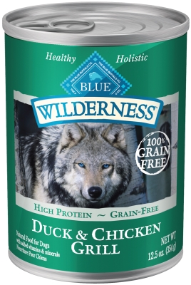 Bb11249 Blue Buffalo Wilderness Duck & Chicken Grill Dinner - Grain Free