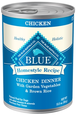 Bb11250 Blue Buffalo Homestyle Recipe Dog Chicken & Brown Dinner