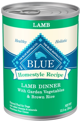 Bb11251 Blue Buffalo Homestyle Recipe Dog Lamb & Brown Rice Dinner