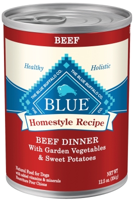 Bb11252 Blue Buffalo Homestyle Beef, Vegetable, Sweet Potato Recipe