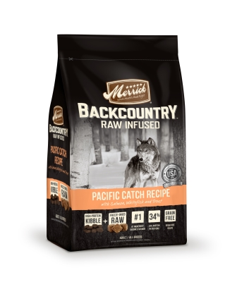 Mp37013 Backcountry Pacific Catch Recipe Raw-infused Dry Dog Food