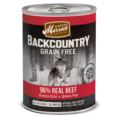 Mp37102 Backcountry 96 Percent Real Beef