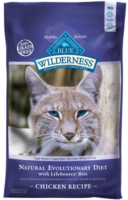 Bb10491 Blue Buffalo Wilderness High Protein Dry Adult Cat Food
